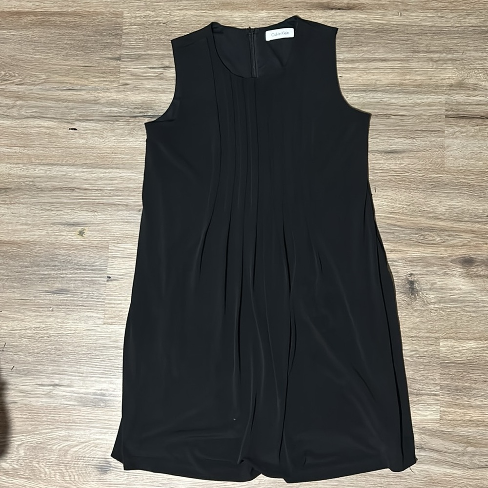 Super cure and classy black CK dress